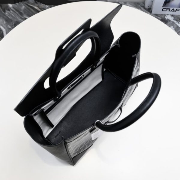 GOYARD SAÏGON TOTE BAG BLACK 34CM SAIGOCMMLTY01CL01P