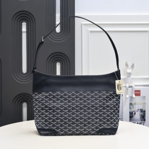 GOYARD GRENADINE HOBO BAGS BLACK 42CM