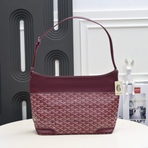 GOYARD GRENADINE HOBO BAGS BURGUNDY 42CM
