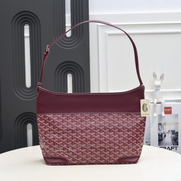 GOYARD GRENADINE HOBO BAGS BURGUNDY 42CM