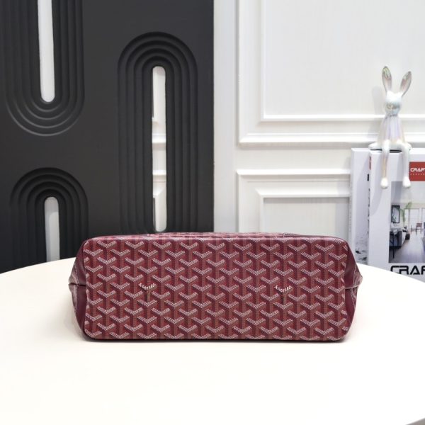 GOYARD GRENADINE HOBO BAGS BURGUNDY 42CM