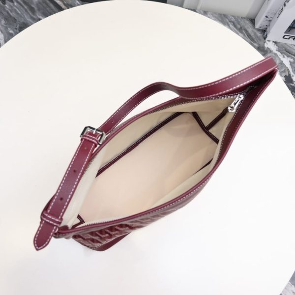 GOYARD GRENADINE HOBO BAGS BURGUNDY 42CM
