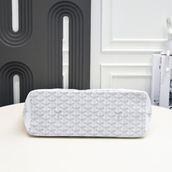 GOYARD GRENADINE HOBO BAGS WHITE 42CM