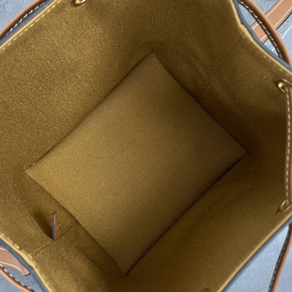 CELINE MICRO SAILOR IN TRIOMPHE CANVAS TAN 17CM 10M742GCE 04LU