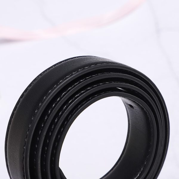 CELINE MEDIUM TRIOMPHE BELT IN TAURILLON LEATHER BLACK 25MM 45AK93A01 38NO