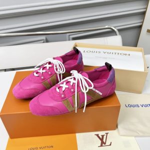 LOUIS VUITTON  LV SNEAKERINA FUCHSIA PINK 1AHNEE