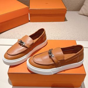 HERMES GAME SLIP ON SNEAKER NATURAL H231727ZH04410