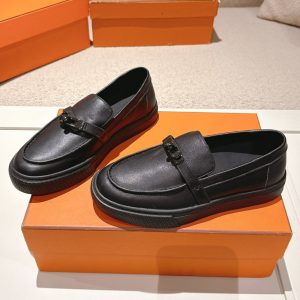 HERMES GAME SLIP ON SNEAKER NOIR H241850ZH03395