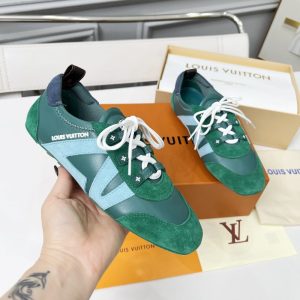 LOUIS VUITTON LV SNEAKERINA GREEN 1AHNDY