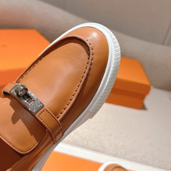 HERMES GAME SLIP ON SNEAKER NATURAL H231727ZH04410