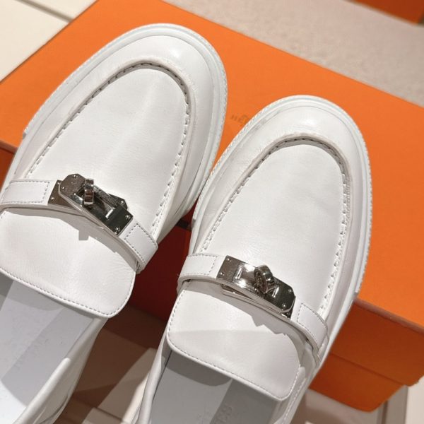 HERMES GAME SLIP ON SNEAKER BLANC H231727ZH90395