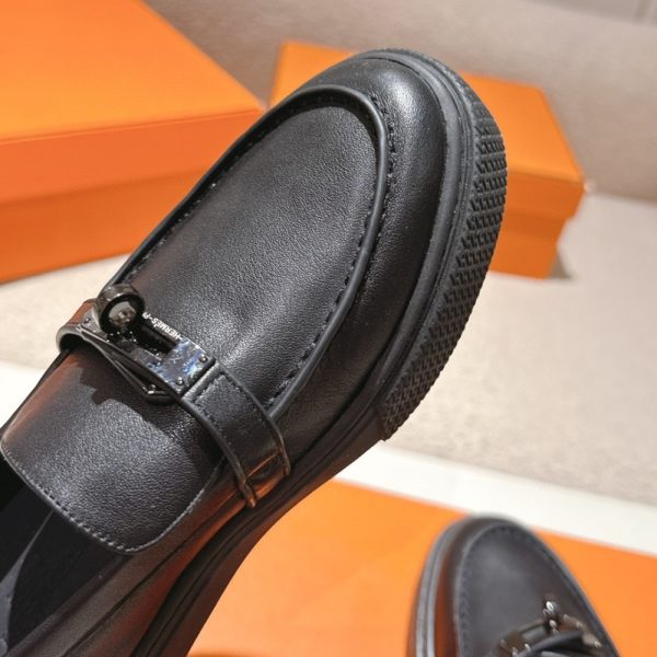 HERMES GAME SLIP ON SNEAKER NOIR H241850ZH03395