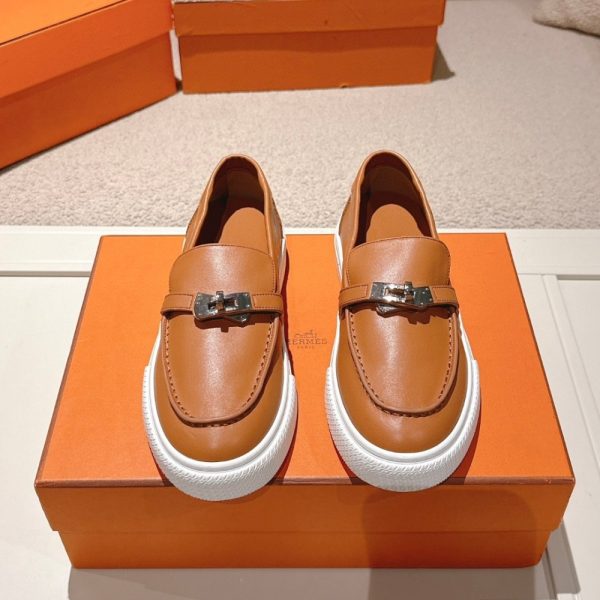 HERMES GAME SLIP ON SNEAKER NATURAL H231727ZH04410