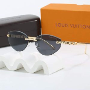 LOUIS VUITTON ICONIQUE FÉLINE SUNGLASSES BLACK