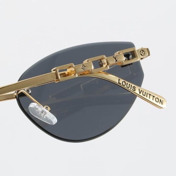 LOUIS VUITTON ICONIQUE FÉLINE SUNGLASSES BLACK