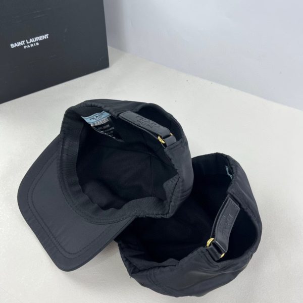 PRADA CANVAS BASEBALL CAP BALTIC BLUE 1HC274 2C1S F0216