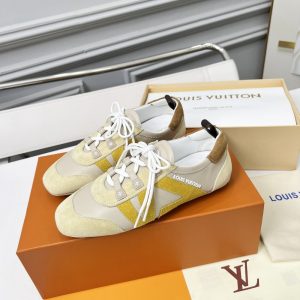 LOUIS VUITTON  LV SNEAKERINA LIGHT BEIGE 1AHNEU