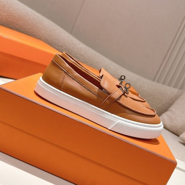 HERMES GAME SLIP ON SNEAKER NATURAL H231727ZH04410