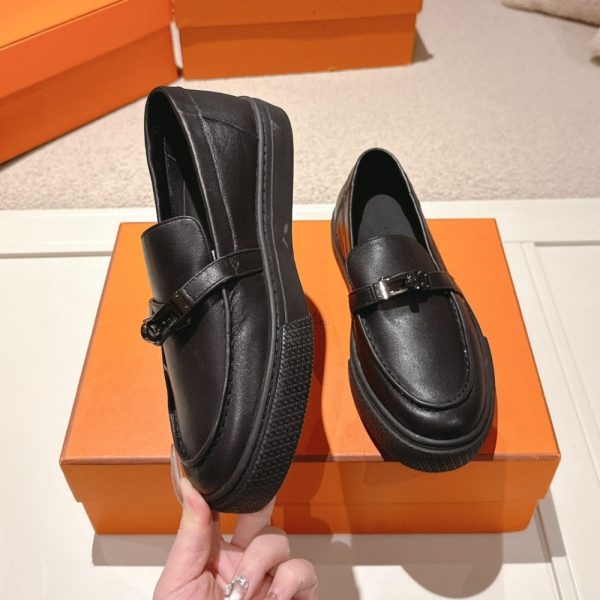 HERMES GAME SLIP ON SNEAKER NOIR H241850ZH03395