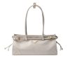 PRADA BONNIE MEDIUM LEATHER HANDBAG WHITE 32CM 1BA426 2CYR F0PG7 V MOO