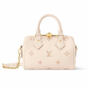 LOUIS VUITTON SPEEDY BANDOULIÈRE 20 EDEN 20CM M14291
