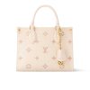 LOUIS VUITTON ONTHEGO PM EDEN 25CM M14403