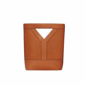 SAINT LAURENT Y SMALL BUCKET BRICK 23CM  808224AACQ36359