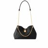 LOUIS VUITTON ANYTIME PM BLACK 34CM M14414