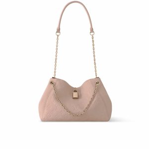 LOUIS VUITTON ANYTIME PM BEIGE 34CM M14659