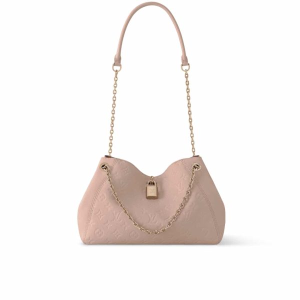 LOUIS VUITTON ANYTIME PM BEIGE 34CM M14659