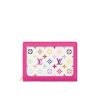 LOUIS VUITTON X MURAKAMI PORTEFEUILLE CLAIRE KAWAII PINK 11CM