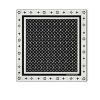 LOUIS VUITTON MONOGRAM INFINITY SQUARE NOIR 90CM M79893