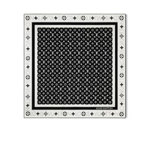 LOUIS VUITTON MONOGRAM INFINITY SQUARE NOIR 90CM M79893
