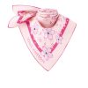 LOUIS VUITTON X TAKASHI MURAKAMI MONOGRAM CHERRY BLOSSOM SQUARE PINK 90CM M94964