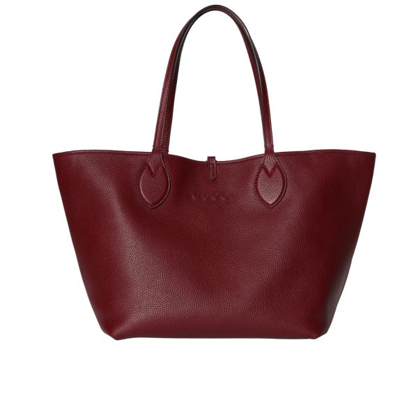 GUCCI TOTISSIMA LARGE REVERSIBLE TOTE ROSSO ANCORA RED 30CM ‎839112 AAFEQ 6258