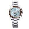 ROLEX COSMOGRAPH DAYTONA SILVER BLUE 40MM M126500LN