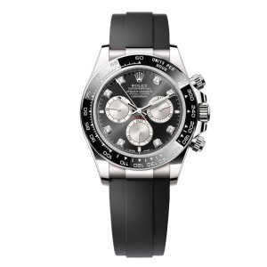ROLEX COSMOGRAPH DAYTONA SILVER BLACK 126519LN 40MM