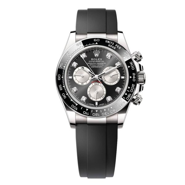 ROLEX COSMOGRAPH DAYTONA SILVER BLACK 126519LN 40MM
