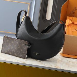 LOUIS VUIITON LOW KEY COOKIE MM BLACK 32CM M14417