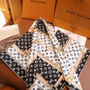 LOUIS VUITTON MONOGRAM CONFIDENTIAL BLACK 90CM M78667