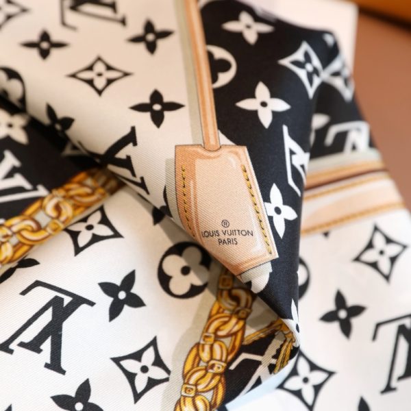 LOUIS VUITTON MONOGRAM CONFIDENTIAL BLACK 90CM M78667