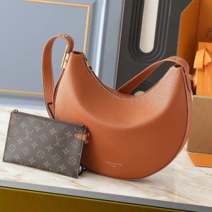 LOUIS VUIITON LOW KEY COOKIE MM COGNAC 32CM M14642