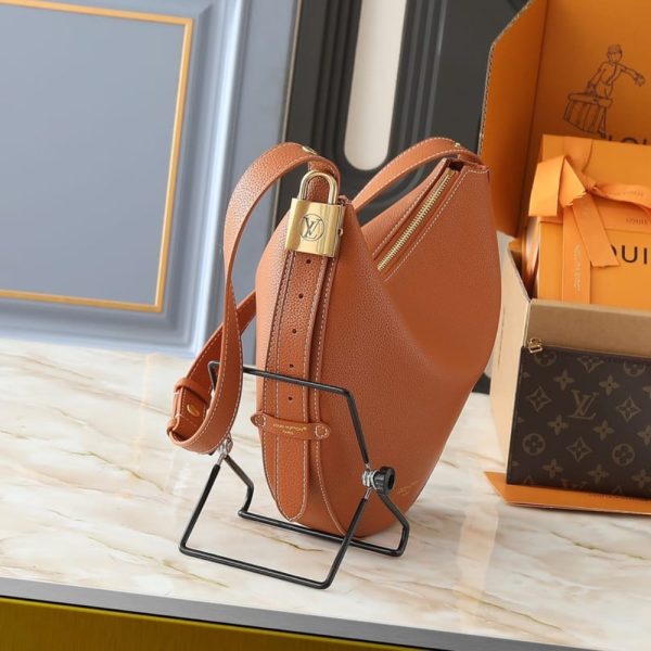 LOUIS VUIITON LOW KEY COOKIE MM COGNAC 32CM M14642