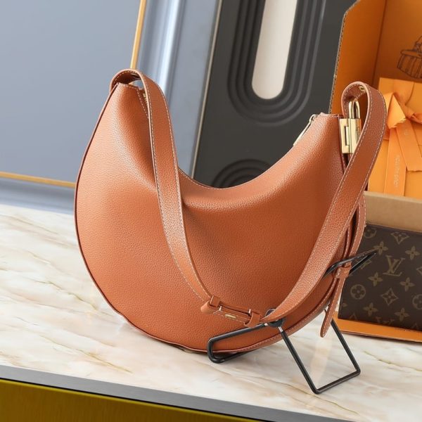 LOUIS VUIITON LOW KEY COOKIE MM COGNAC 32CM M14642