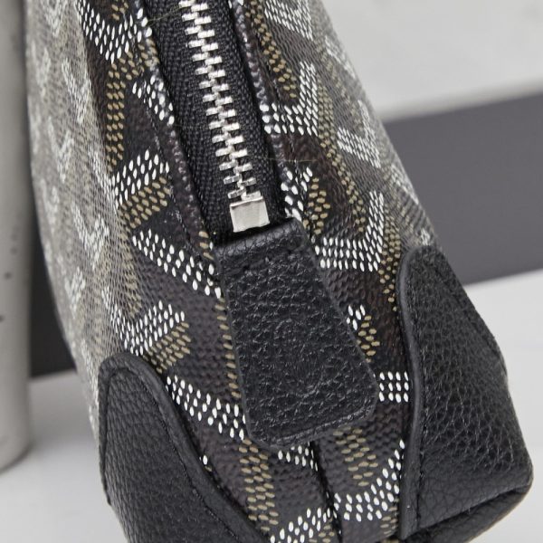GOYARD VENDÔME COSMETIC POUCH BLACK 18CM VENDOTPMLTY01CL01P