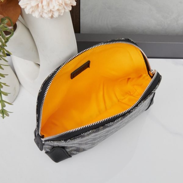 GOYARD VENDÔME COSMETIC POUCH BLACK 18CM VENDOTPMLTY01CL01P