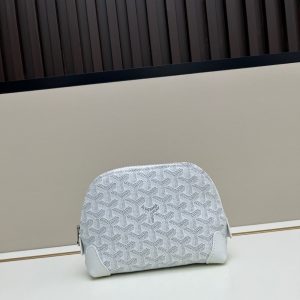 GOYARD VENDÔME COSMETIC POUCH WHITE 18CM VENDOTPMLTY50CL50P