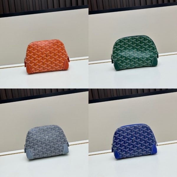 GOYARD VENDÔME COSMETIC POUCH BLACK 18CM VENDOTPMLTY01CL01P