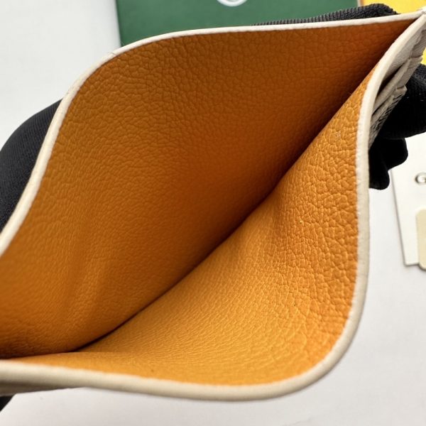 GOYARD SAINT SULPICE CARD WALLET WHITE 11CM STSULPPMLTY50CL50X