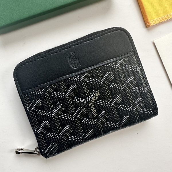 GOYARD MATIGNON PM WALLET BLACK 12CM MATIGNPMLTY01CL01P